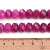 Faceted Dyed Natural White Jade Beads Strands GG-CBAE966-01B-P-4