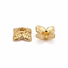 Tibetan Style Bead Caps X-TIBEB-Q018-G-FF-2