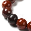 Natural Red Snakeskin Jasper Beads Strands G-H298-A02-04-4
