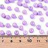Opaque Baking Paint Glass Beads DGLA-T004-02L-4