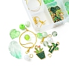 Acrylic Bead DIY Earring Making Kits DIY-FS0006-67A-3