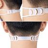Adjustable Plastic Ear Band Extension AJEW-TA0017-05A-9