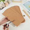 Rectangle Cork Insulation DIY-WH0504-750B-02-3