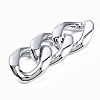 UV Plating Acrylic Linking Rings LS-X-OACR-N009-008A-01S-1