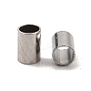 304 Stainless Steel Beads STAS-H0179-01C-P-1