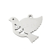 201 Stainless Steel Pendants STAS-I359-01P-1