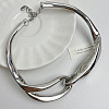 Exaggerated Style Alloy Knot Choker Necklaces FS-WG05827-02-1