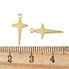 201 Stainless Steel Pendants STAS-I330-048G-3