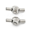 304 Stainless Steel European Clasps STAS-Z115-04P-05-1