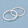Brass Linking Rings KK-Y003-03E-S-1