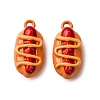 Baking Paint Alloy Pendants LS-FIND-G097-05D-1