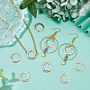 Brass Links Connectors KK-BC0006-39G-NF-5