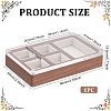 Mini Rectangle Wood Jewelry Presentation Box CON-WH0095-44A-2