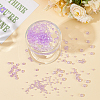 700Pcs 4 Styles Transparent Glass Beads GLAA-AN0001-01-7