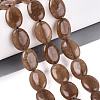 Dyed Natural White Jade Beads Strands G-N370-01A-09-1