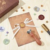 DIY Scrapbook Wax Seal Stamp Sets AJEW-WH0432-011-5