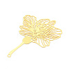 Brass Filigree Big Pendants KKC-T003-37G-2