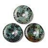Natural African Turquoise(Jasper) Pendants G-F639-04G-1