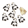 Alloy Enamel Pendants LS-ENAM-CJC0003-38-1