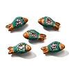 Handmade Porcelain Beads PORC-S002-03A-1