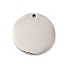 Non-Tarnish 201 Stainless Steel Pendants STAS-J041-04A-3