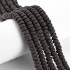 Handmade Polymer Clay Beads Strands LS-CLAY-N008-124-1