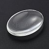 Glass Cabochons GLAA-WH0032-30-2