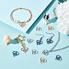 30Pcs 3 Colors Alloy Pendants FIND-GA0005-50-4