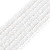 Imitation Jade Glass Beads Strands GLAA-K062-A01-09-1