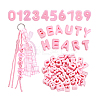 36Pcs 36 Styles Acrylic European Beads OACR-PH0004-78-6