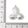 Two Tone 304 Stainless Steel Pendants STAS-B120-04GP-02-3