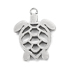Non-Tarnish 304 Stainless Steel Pendant STAS-F287-45P-2