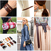 2M PVC Imitation Leather Ribbons SRIB-WH0011-125C-05-6