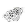 Christmas 201 Stainless Steel Pendants STAS-C156-01C-P-2