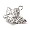 Non-Tarnish 304 Stainless Steel Pendants LS-STAS-Q252-28P-2