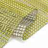 24 Rows Plastic Diamond Mesh Wrap Roll DIY-L049-05H-3
