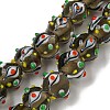 Handmade Lampwork Beads Strands LAMP-N025-05I-1