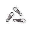 Iron Keychain Clasp Findings IFIN-TAC0002-11B-3
