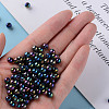 Opaque Acrylic Beads MACR-S370-D6mm-S002-5