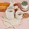 4 Pairs Cotton Shoelaces FIND-FH0012-04C-4
