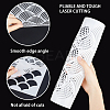 2 sheets 2 styles Mermaid Theme PET Hollow Out Drawing Painting Stencils DIY-GF0009-80-6
