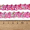 Baking Paint Electroplate Transparent Glass Beads Strands EGLA-Q136-03A-10-4
