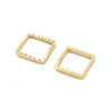 Brass Beads Frames KK-M288-01G-A-2