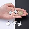 Tarnish Resistant 304 Stainless Steel Pendants LS-STAS-I140-13S-6