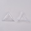 Plastic Speed Magic Cubes Base Holder Frame TOOL-WH0061-A07-1