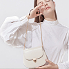 Zinc Alloy Curb Chain Crossbody Bag Straps DIY-WH0430-124A-6