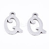 Non-Tarnish 201 Stainless Steel Charms LS-STAS-T044-217P-Q-1