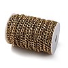 Oxidation Aluminum Cuban Link Chains CHA-S002-04G-2