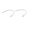 Tarnish Resistant 316 Surgical Stainless Steel Earring Hooks STAS-D183-04P-1