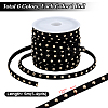 6 Rolls 6 Colors Faux Suede Cord LW-PH0002-37-2